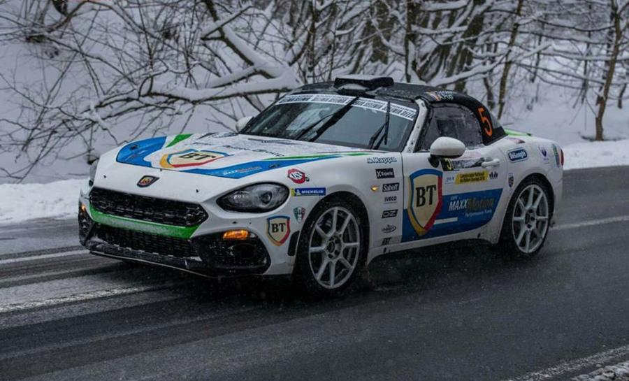  Abarth 124 Rally (SE139) 2018 года  (фото 5 из 174)